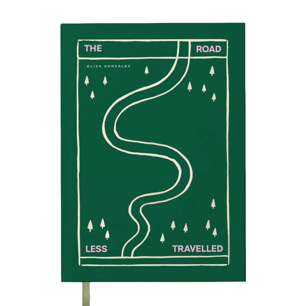 Papier Off Piste hard cover travel journal A5