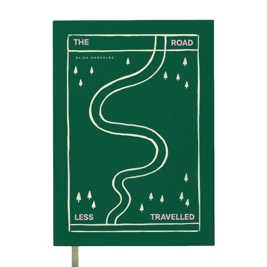 Papier Off Piste hard cover travel journal A5