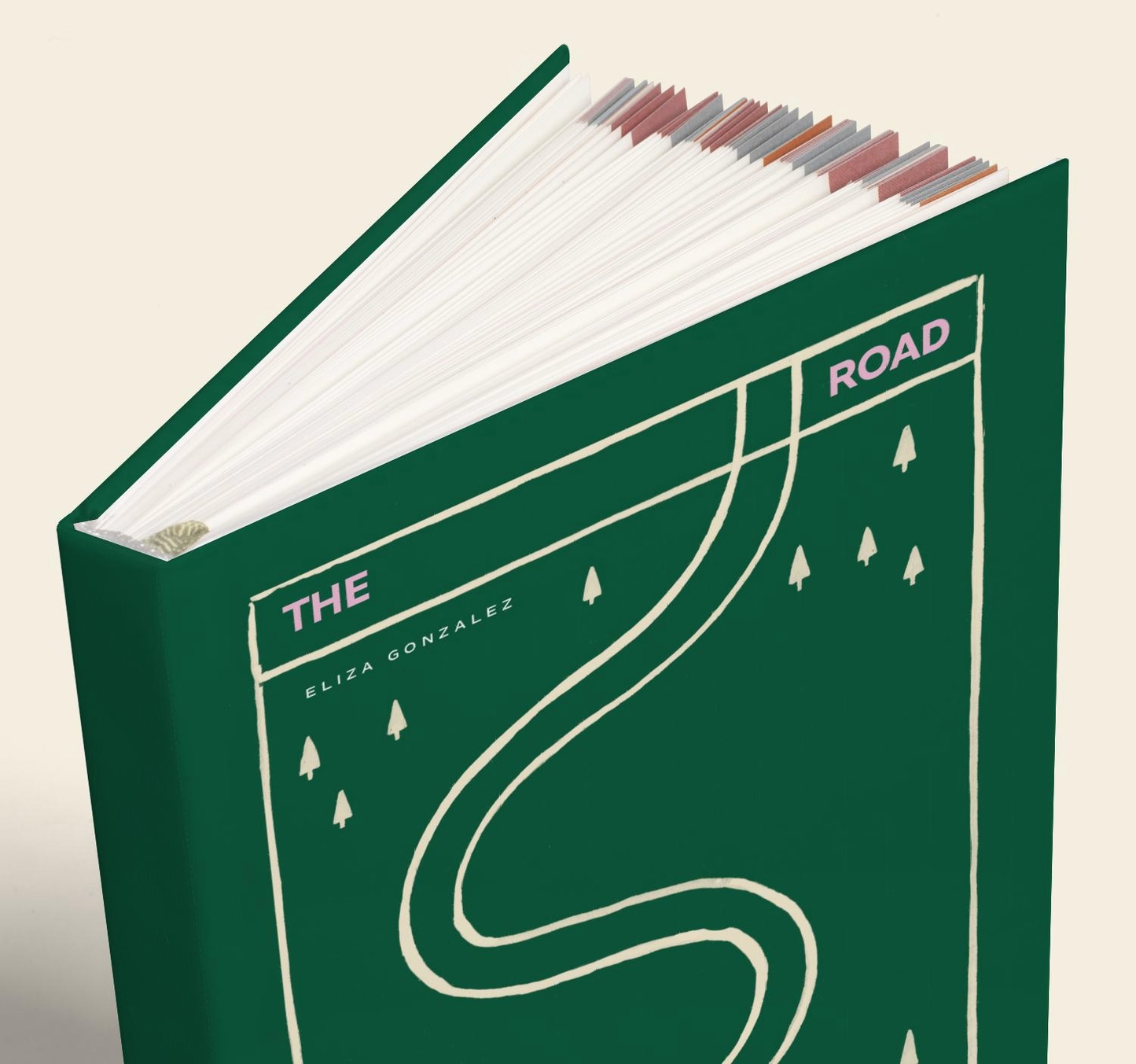 Papier Off Piste hard cover travel journal A5
