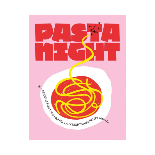 Pasta night recipe book