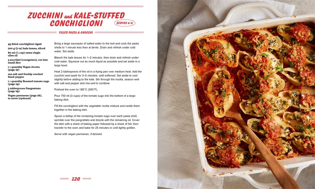 Pasta night recipe book