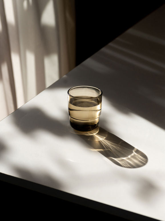 Piccadilly glass tumbler smoke