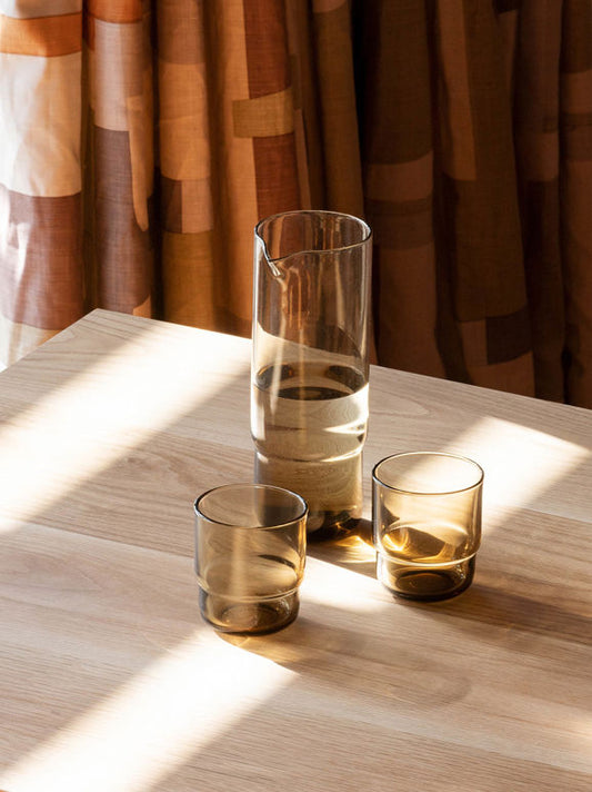 Piccadilly glass tumbler smoke