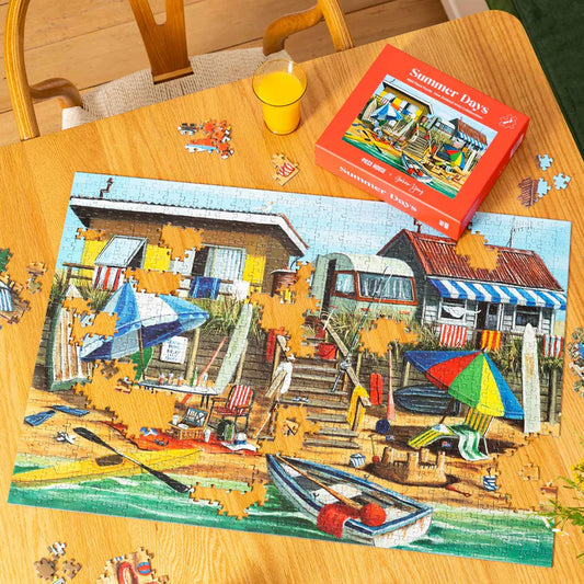 Summer Days 1000-piece jigsaw puzzle