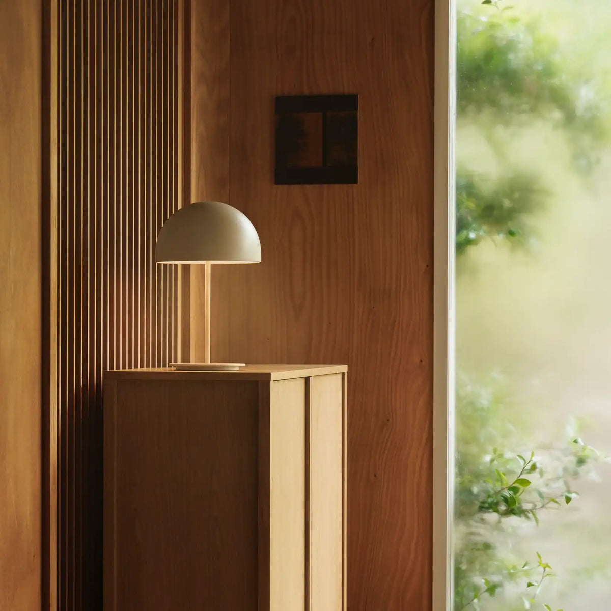 Pin table lamp bone