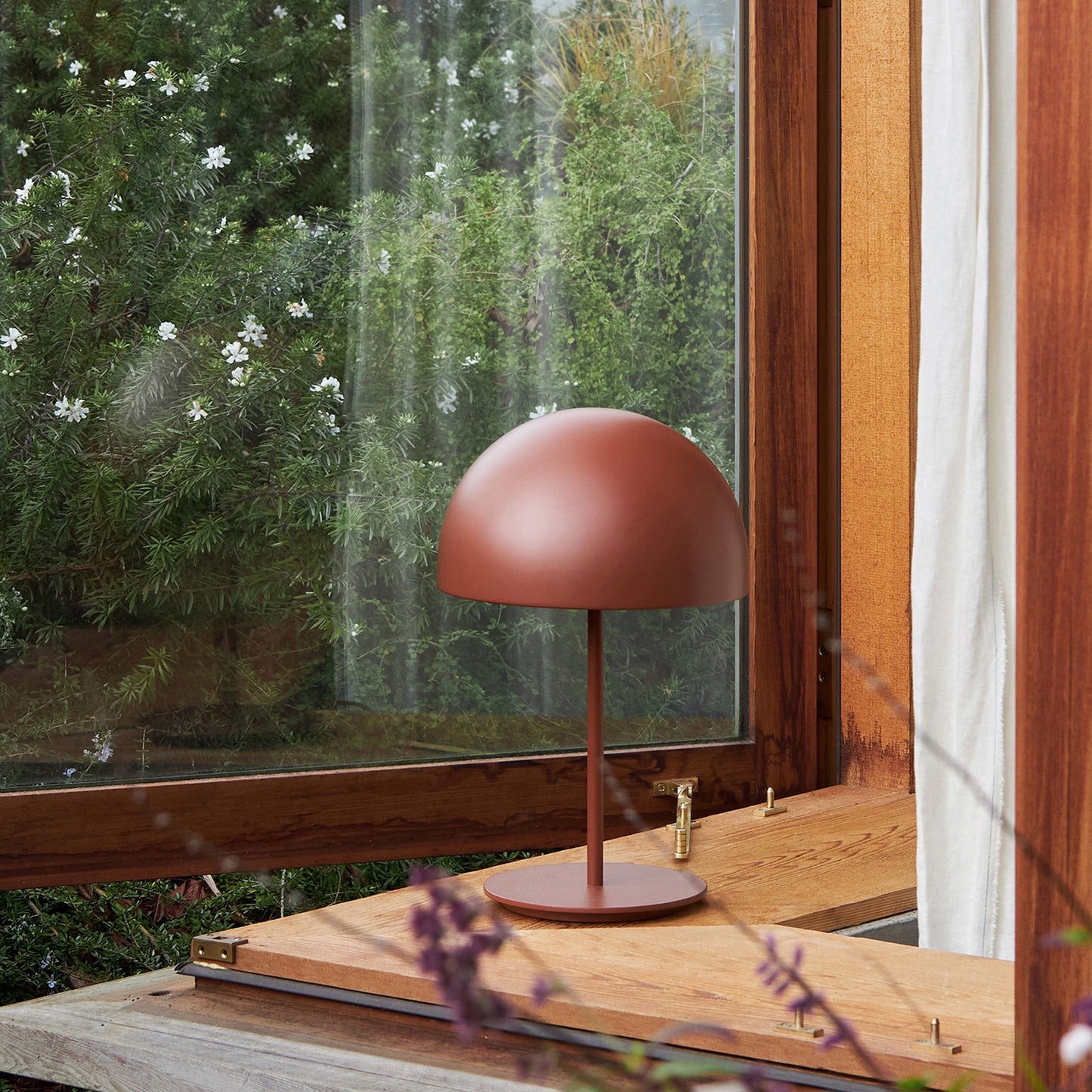 Pin table lamp brick