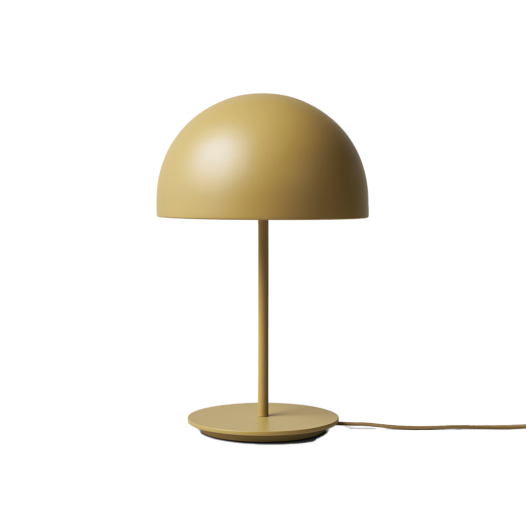 Pin table lamp ochre