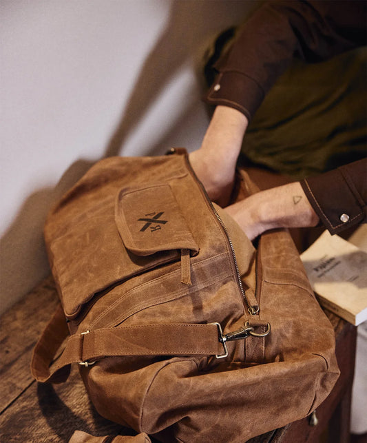 Pony Rider day tripper duffle bag spice