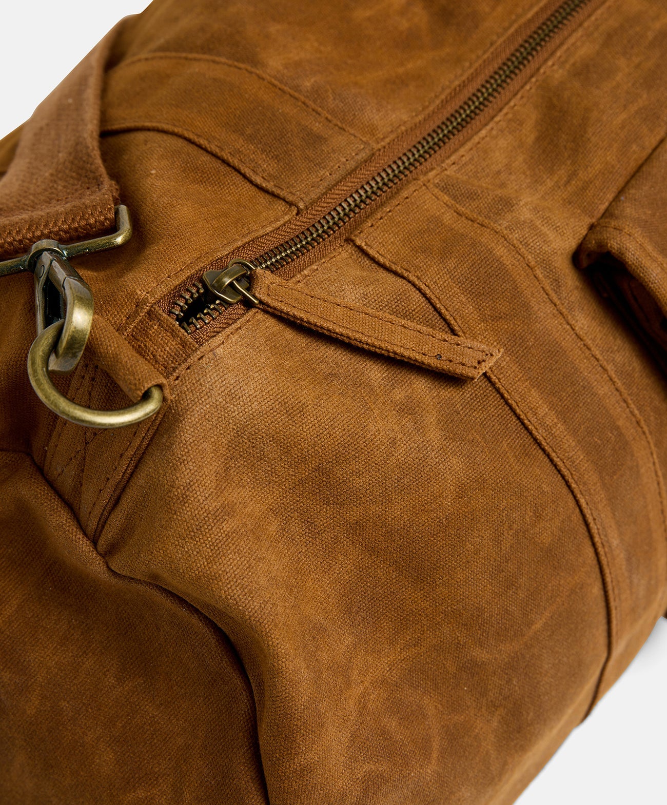 Pony Rider day tripper duffle bag spice