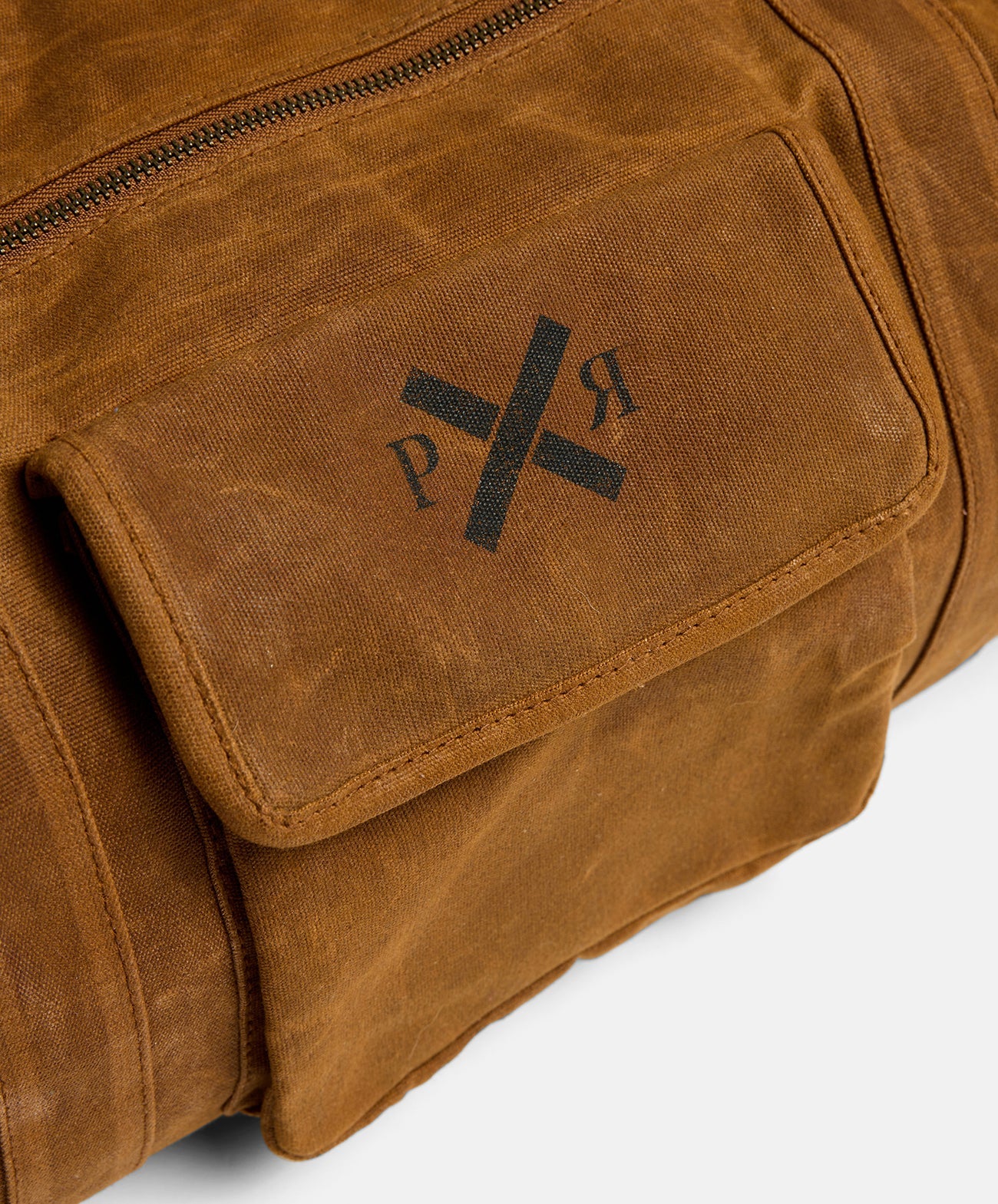 Pony Rider day tripper duffle bag spice