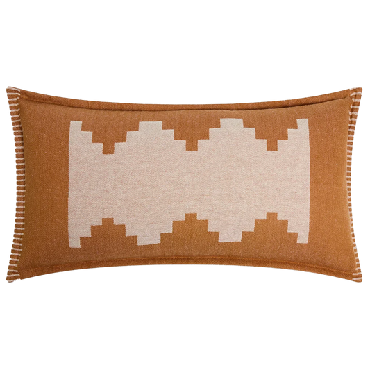 Pony Rider Dusty Creek cushion cover 85 x 45cm spice