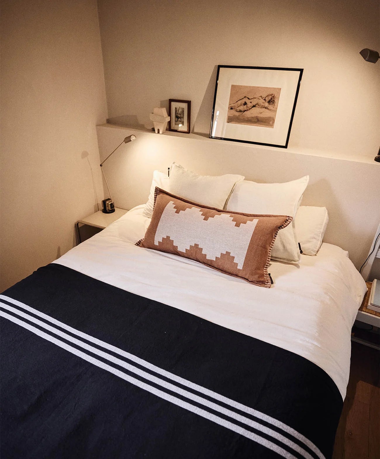 Pony Rider Dusty Creek cushion cover 85 x 45cm spice