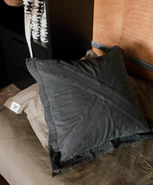 Pony Rider Highlander X cushion cover 60cm charcoal