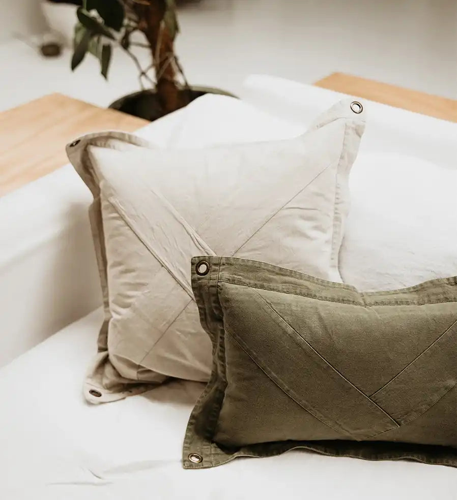 Pony Rider Highlander X cushion cover 60cm natural