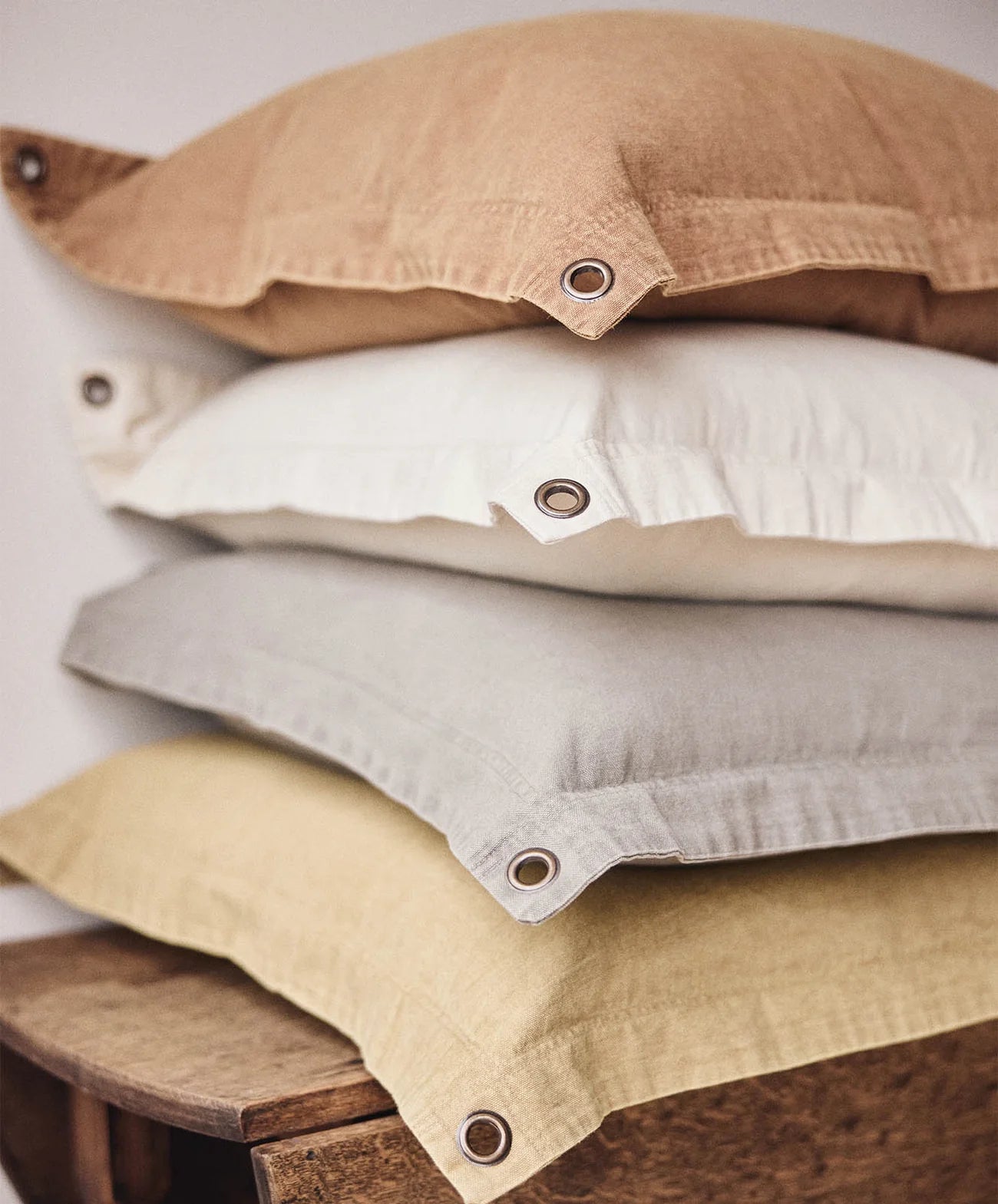 Pony Rider Highlander cushion cover 60cm olive grey