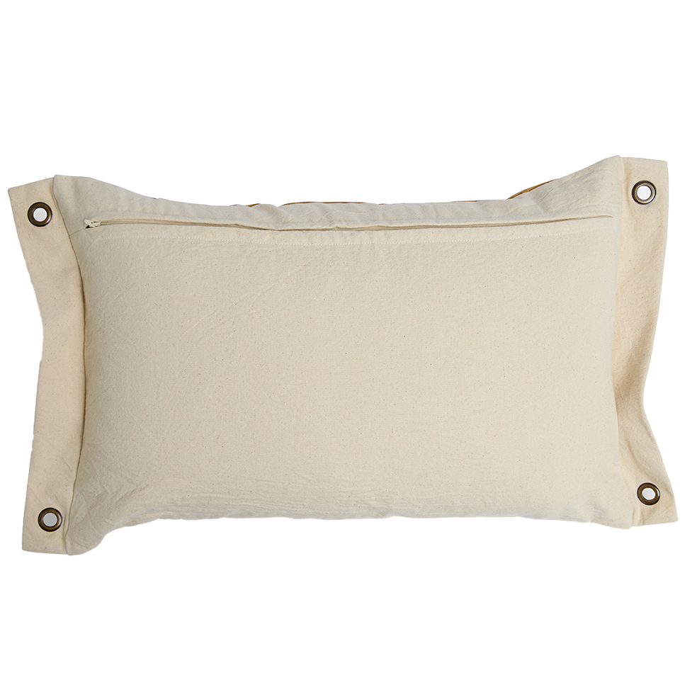 Pony Rider Lil Highlander X cushion cover 55 x 35cm natural