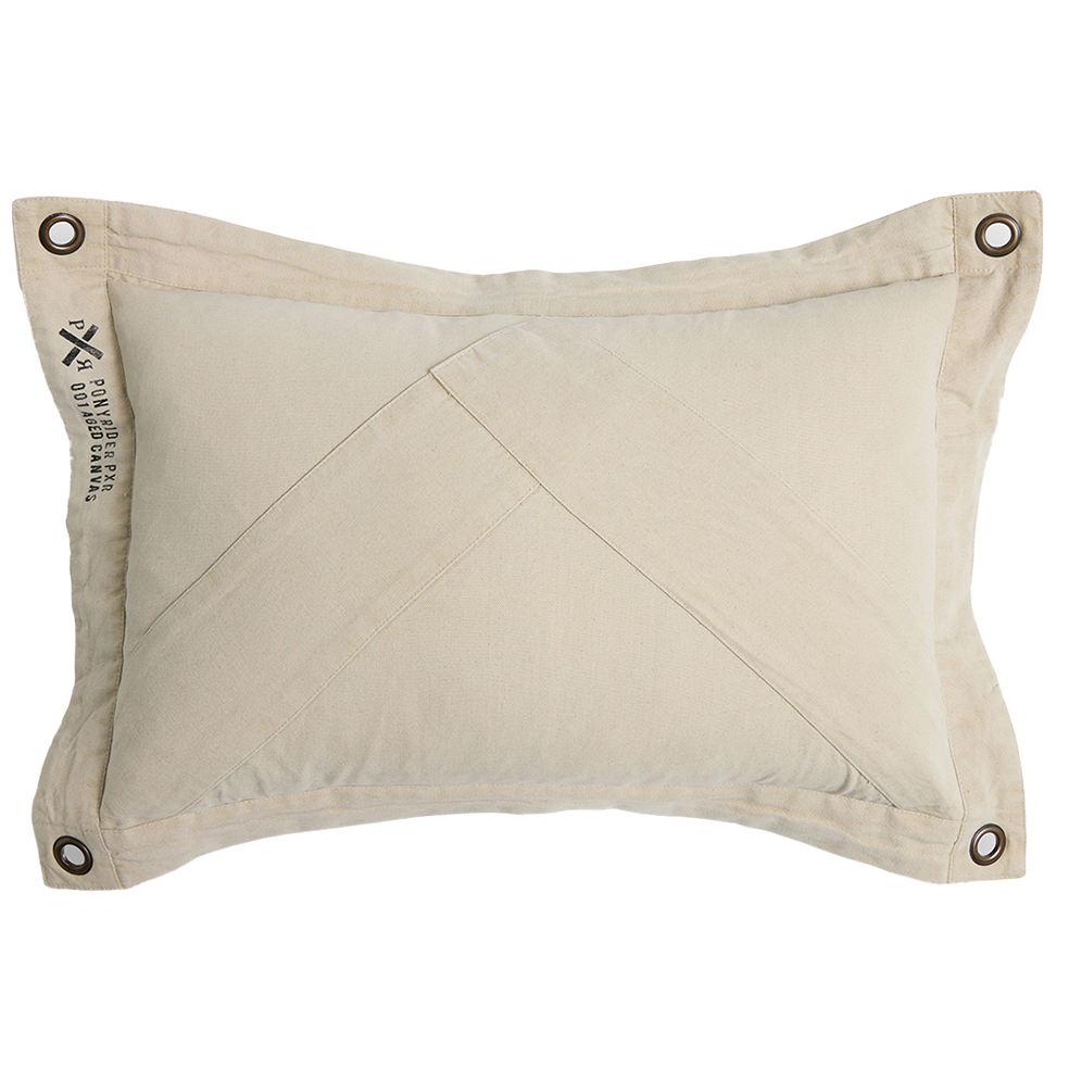 Pony Rider Lil Highlander X cushion cover 55 x 35cm natural