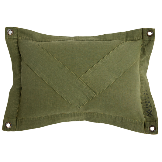 Pony Rider Lil Highlander X cushion cover 55 x 35cm khaki