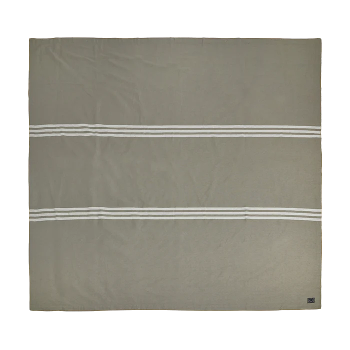 Pony Rider New Yorker blanket 255cm grey green