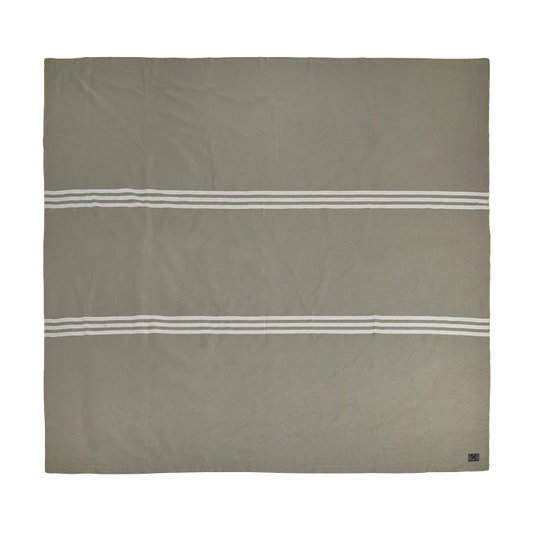 Pony Rider New Yorker blanket 255cm grey green