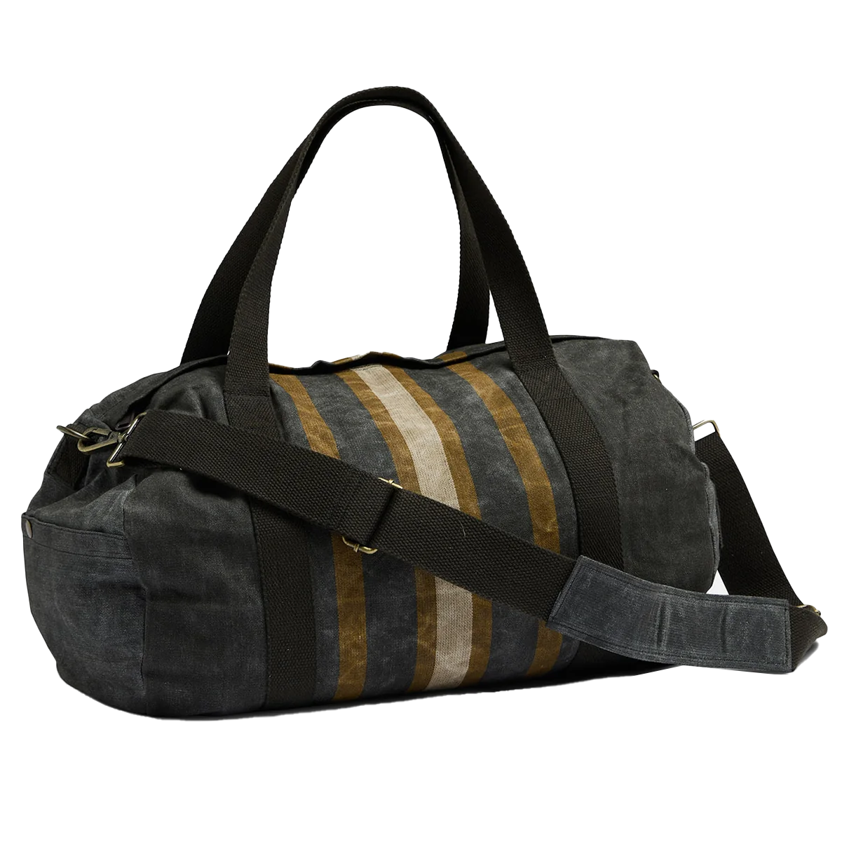 Pony Rider road tripper waxed cotton overnight bag