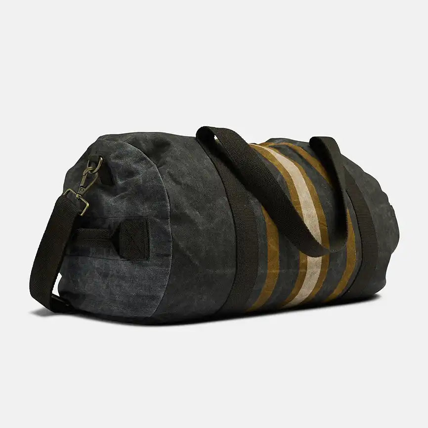 Pony Rider road tripper waxed cotton overnight bag