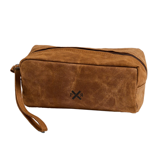 Pony Rider day tripper canvas case spice