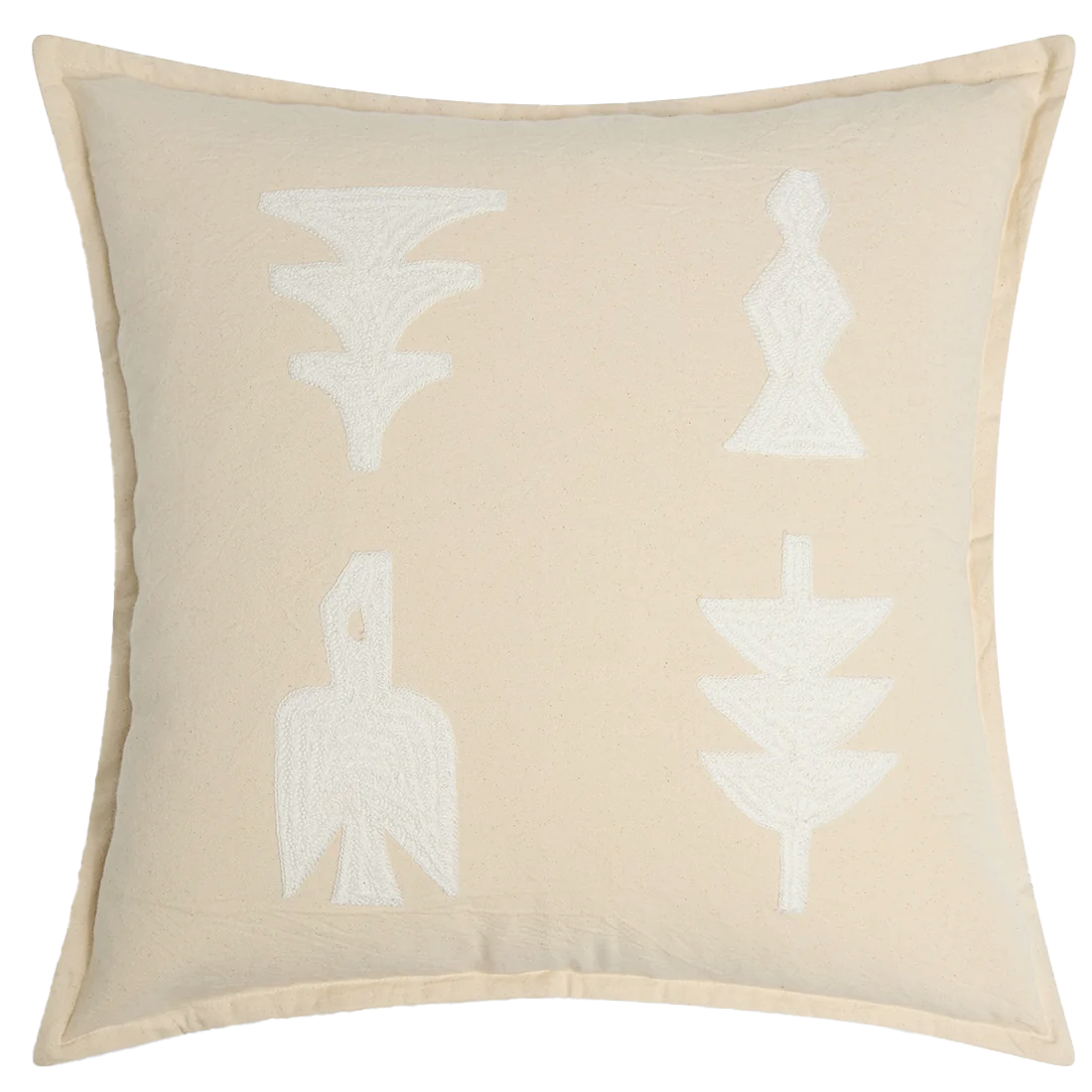 Pony Rider elements cushion cover 55cm oat