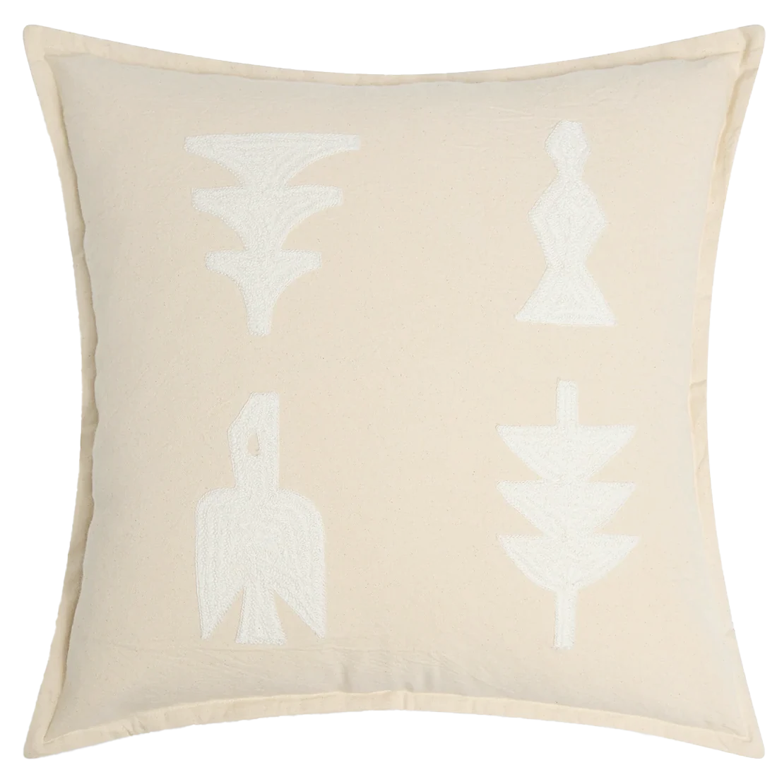 Pony Rider elements cushion cover 55cm oat