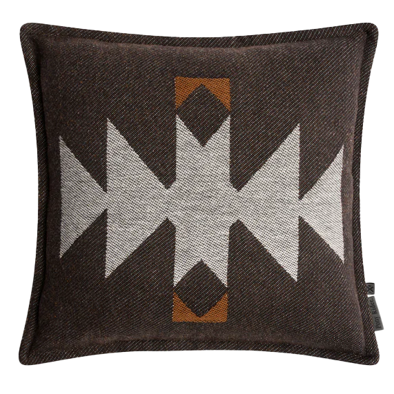 Pony Rider rocky peaks cushion cover 45cm black