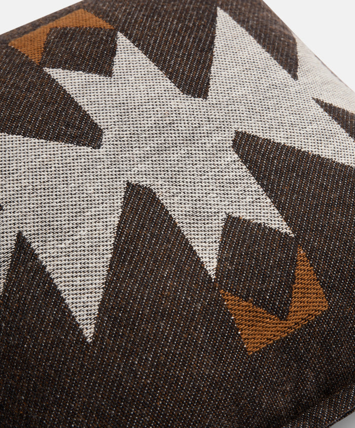 Pony Rider rocky peaks cushion cover 45cm black