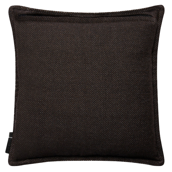 Pony Rider rocky peaks cushion cover 45cm black