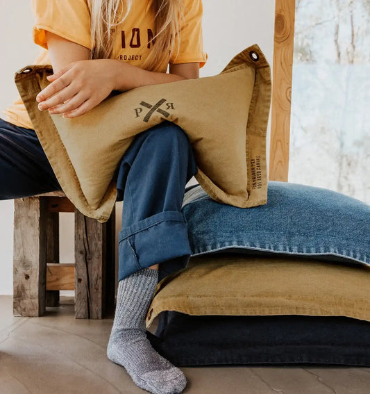 Pony Rider highlander cushion cover 35 x 55cm safari