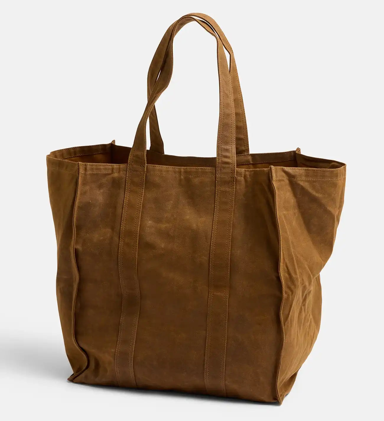 Pony Rider Cowboy market canvas tote spice