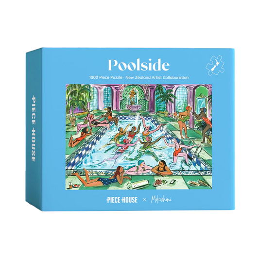 Poolside 1000-piece jigsaw puzzle