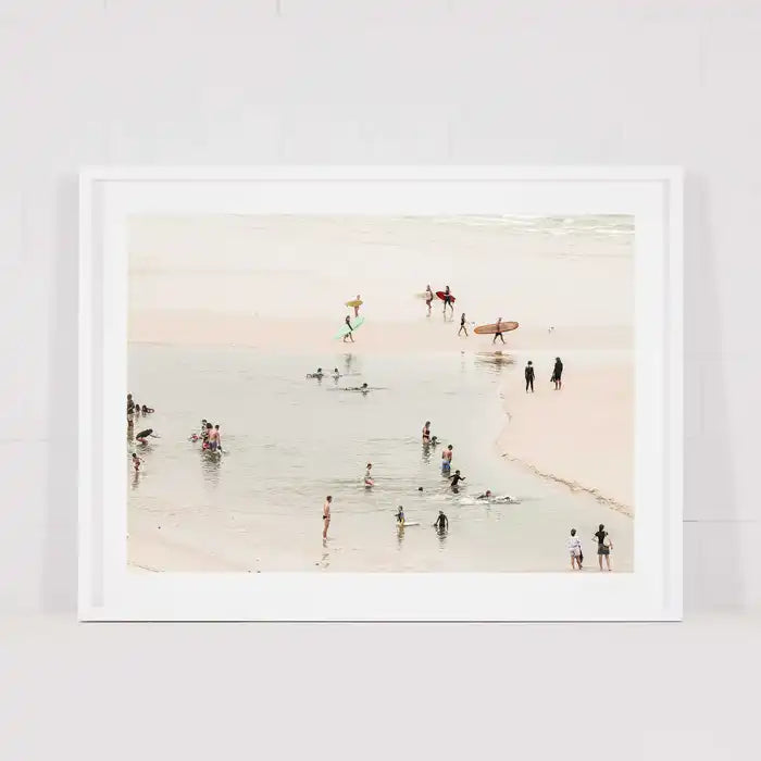 Poppie Pack 'Families of the Coast' photographic print