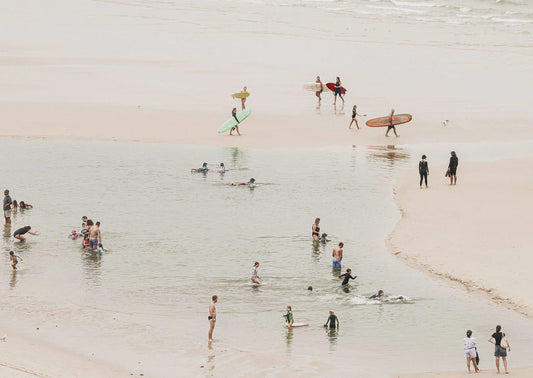 Poppie Pack 'Families of the Coast' photographic print