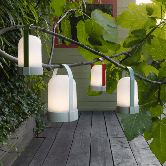 Portable LED lantern white