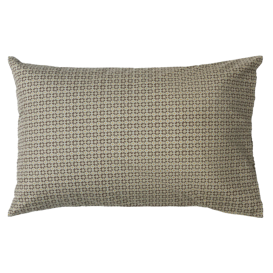 Porto organic cotton pillowcase pair miso & cocoa