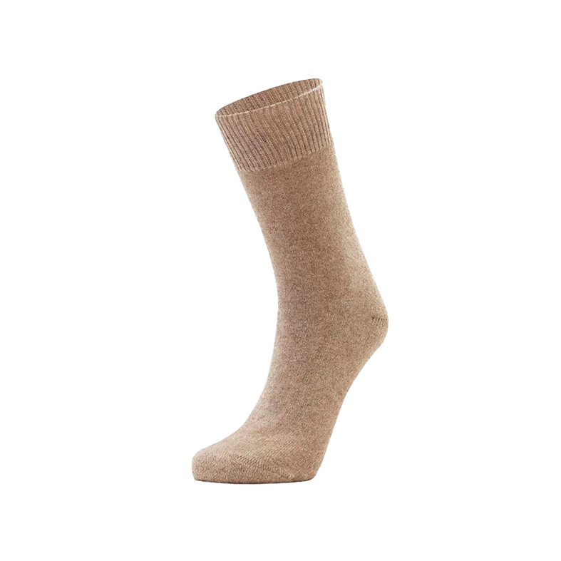 Possum merino wool socks natural