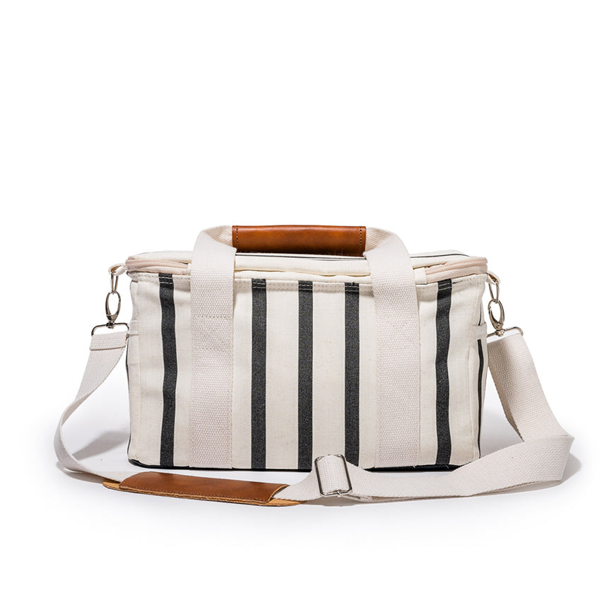 Premium cooler bag monaco black stripe 14 litre