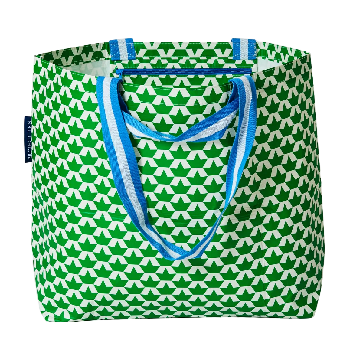 Project Ten tote bag 62cm boats