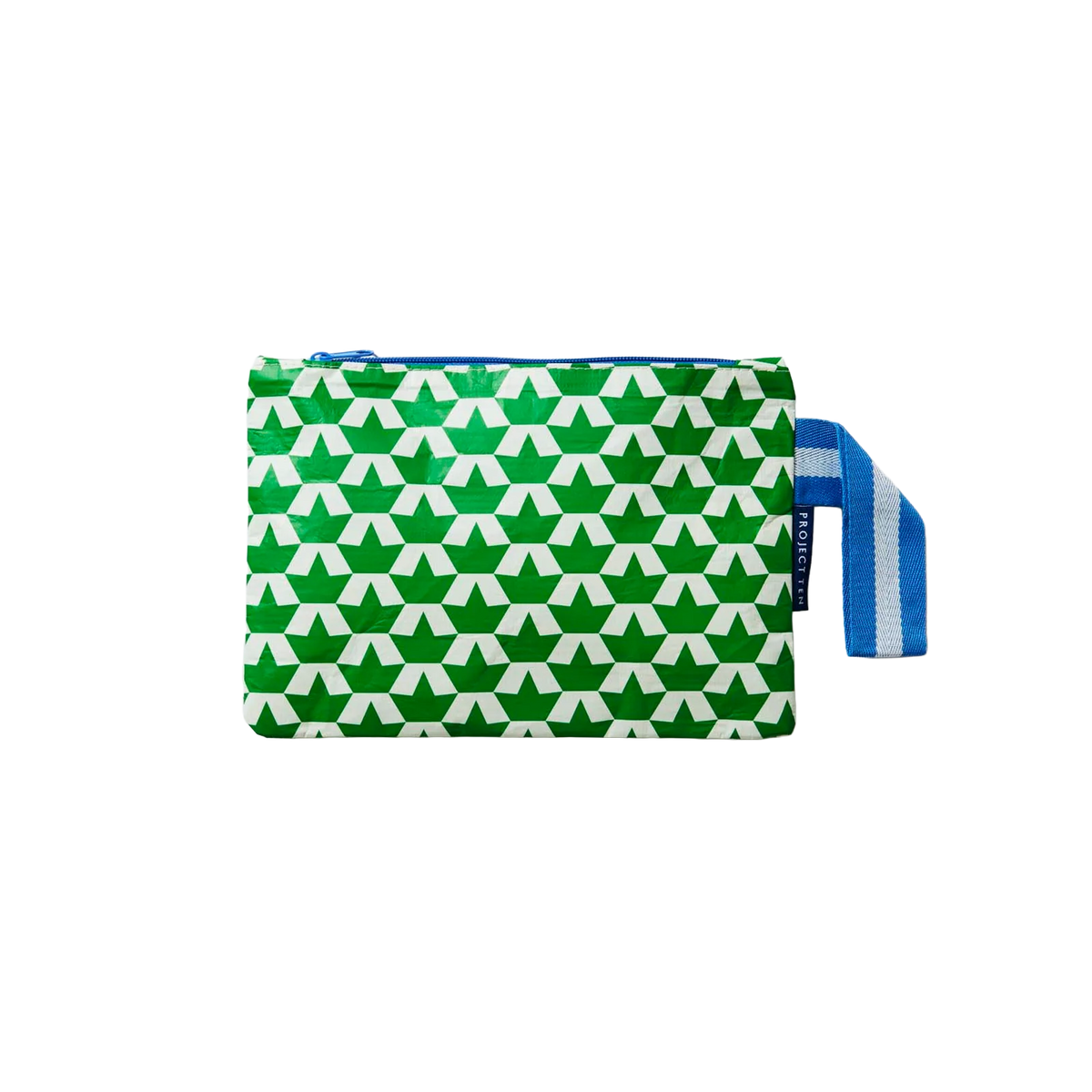 Project Ten small zip pouch 18cm boats