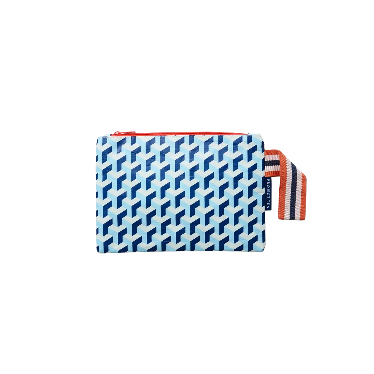 Project Ten small zip pouch 18cm maze