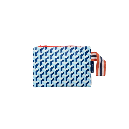 Project Ten small zip pouch 18cm maze