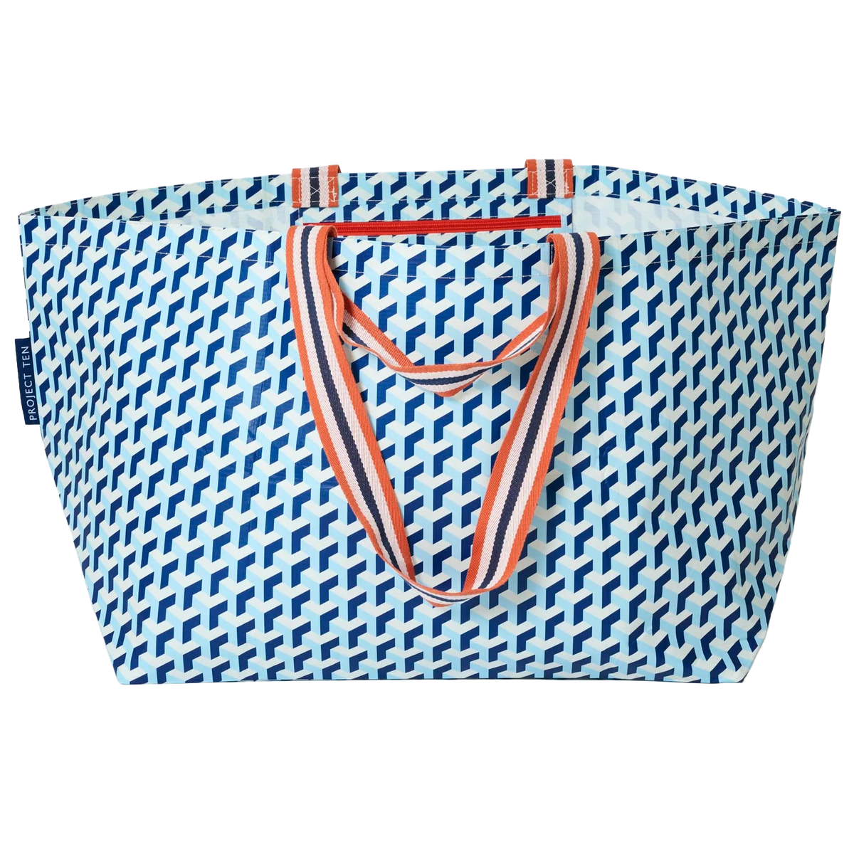 Project Ten oversized tote bag 85cm maze