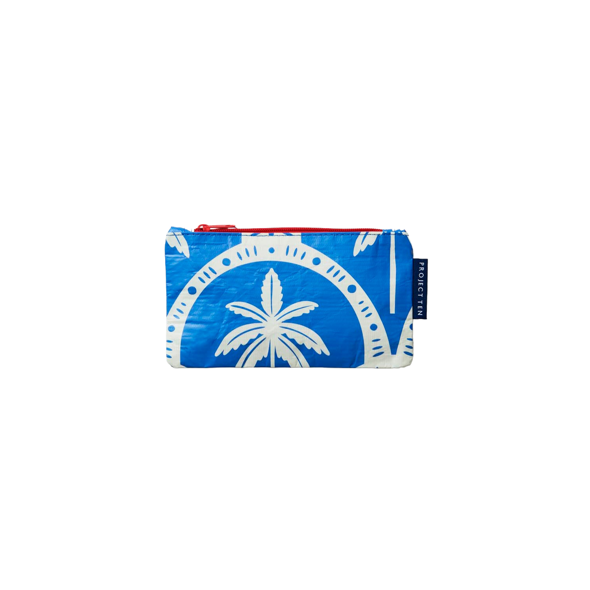 Project Ten small zip pouch 11cm palm