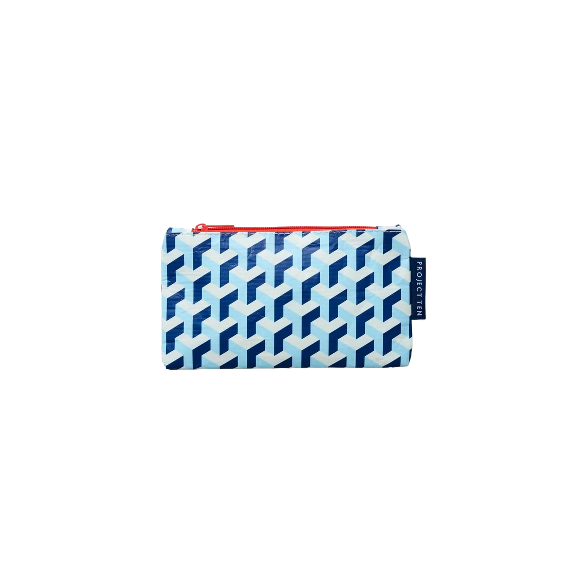Project Ten small zip pouch 11cm maze
