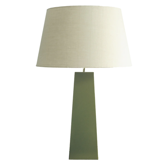Quattro table lamp moss