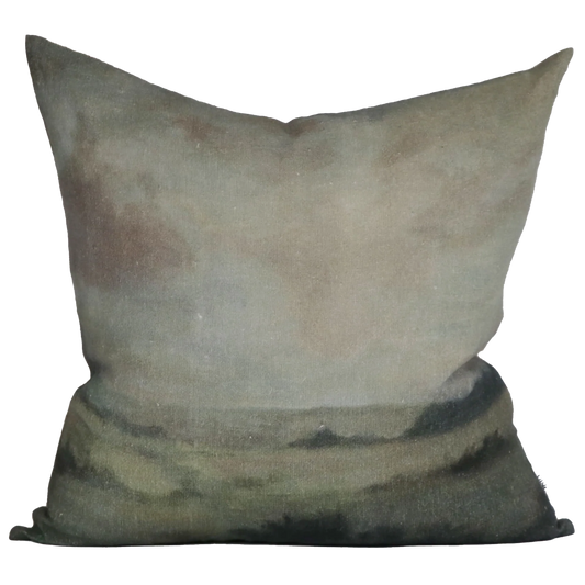 Quiet Country linen cushion cover 50cm